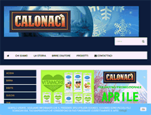 Tablet Screenshot of calonacibevande.com